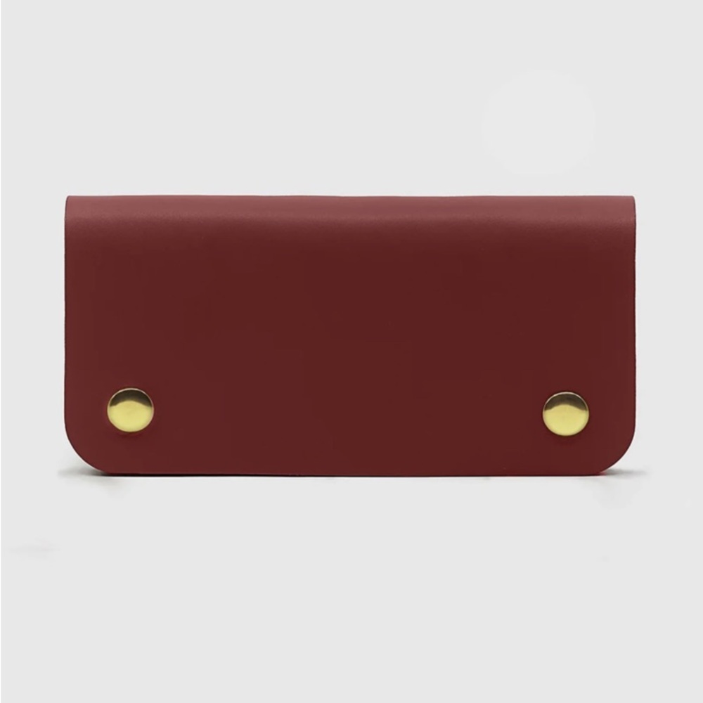 Minor History Ledger 2.0 Leather Snap Wallet